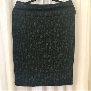 Lularoe Cassie Pencil Skirt, NWOT